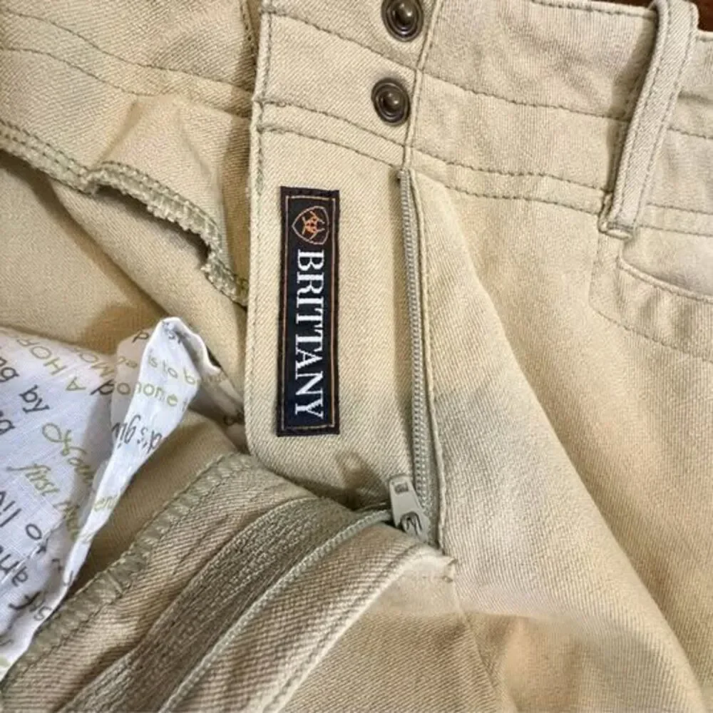 Ariat Brittany Equestrian Breeches Size 12 Girls
